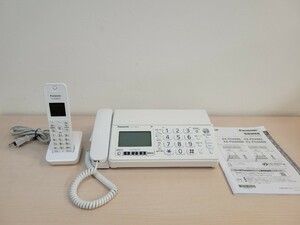 パナソニック FAX おたっくす KX-PZ200DL 子機1台 Panasonic FAX電話機