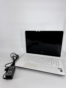 15816-04★NEC Lavie パソコン PC-NS700AAW-E3 Windows8.1 Core i7-5500U 2.40GHz★