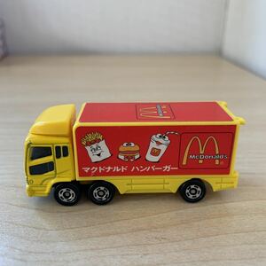 絶版 トミカ （箱無し）マクドナルド ギフトセットバラし　ふそう スーパーグレート　トラック