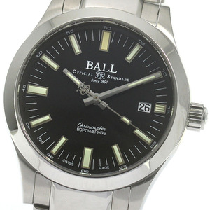 ボールウォッチ BALLWATCH NM2032C-S1CJ-BK エンジニアM マーベライト デイト 自動巻き メンズ 美品 箱・保証書付き_860017