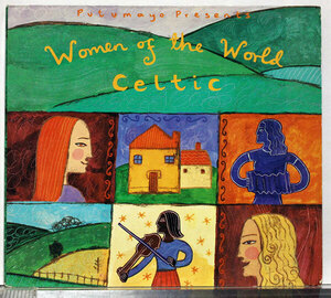 【ワールド/ケルト音楽CD】WOMEN OF THE WORLD - CELTIC★ケルト音楽の歌姫コンピ。モイア・ブレナン、モレート・ニ・ゴーナル他全12曲