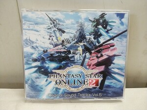 レターパックR／PSO2 ファンタシースターオンライン2【 オリジナルサントラ Vol.5 】中古品 CD4枚組