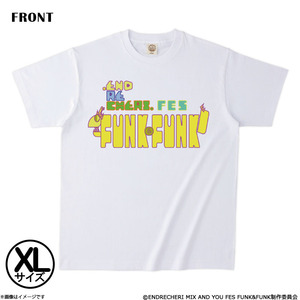 【送料無②】ENDRECHERI MIX AND YOU FES FUNK&FUNK 限定Tシャツ