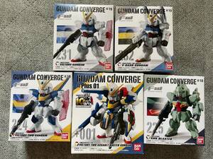 GUNDAM FW CONVERGE 　V-ガンダム5機セット