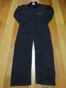 ■あ-57 ■Dickies　長袖つなぎ　サイズ38 RG