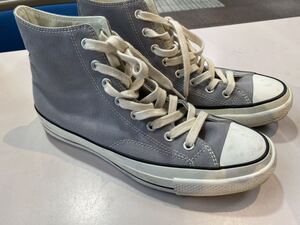 12ss CONVERSE ADDICT CHUCK TAYLOR CANVAS HI GRAY 29センチ