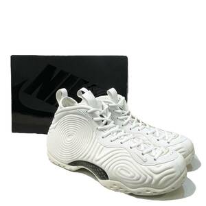 NIKE×COMME des GARCONS Air Foamposite One White スニーカー DJ7952-100 箱あり 27cm ホワイト ナイキ コムデギャルソン ポジット