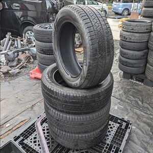 【AK】 PIRELLI ピレリ アイスアインメトリコ 4本 235/55R18 2022年製造 7mm 2個口配送 手渡しOK スタッドレス ハリアー RAV4 NX Q3 V90