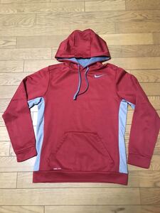 NIKE MEN’S THERMA-FIT HOODIE size-S(着丈63身幅52) 中古 NCNR