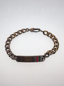 GUCCI◆ブレスレット/SV925/SLV/メンズ/D2362