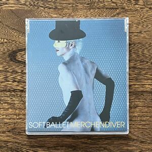 24-7【CD】 SOFT BALLET ソフトバレエ MERCHENDIVER シングル 中古品