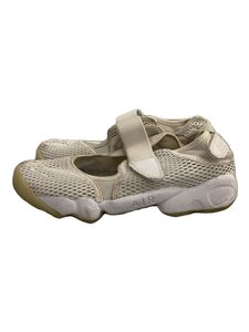 NIKE◆WMNS AIR RIFT BR/ウィメンズエアリフトブリーズ/ホワイト/848386-100/25cm/WHT