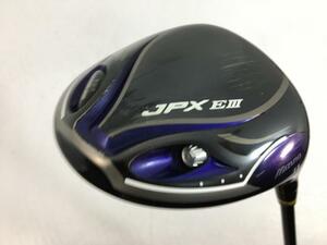 即決 中古 JPX EIII (JPX E3) ドライバー 2014 1W JPX EIII 11 SR