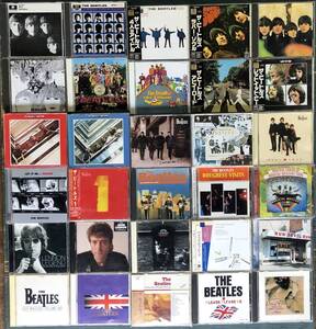 ザ・ビートルズ,ジョン・レノン,ポール・マッカートニー のCD30枚セット THE BEATLES