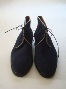 RICCARDO BESTETTI チャッカブーツ size401/241ベステッティ (P)