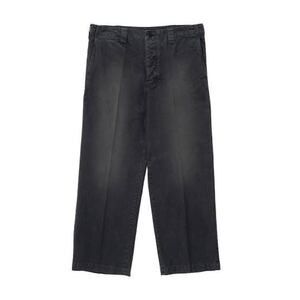 VISVIM LEAGUERS CHINO DMGD 24ss 0124105008005