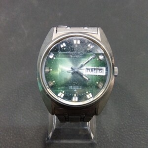 現状品にて 1973年製 SEIKO セイコー LORD MATIC　Ref.5606-7230 カットガラス 25石 自動巻 紳士 腕時計　GS、KS次ぐ高級機