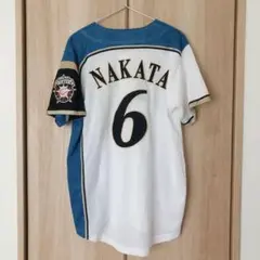 北海道日本ハムファイターズ 中田翔 背番号6 レプリカユニフォーム Mサイズ