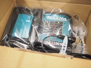 未使用品 makita マキタ 純正 7.2V-18V用 充電器 DC18SD Ni-MH＆Li-ion 対応 シングル機能タイプ