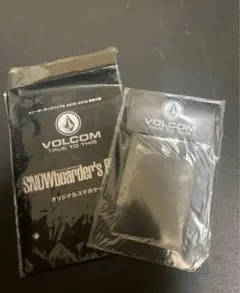 VOLCOM スマホカバー　限定品　スキー　スノーボード