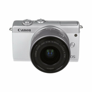 Canon EOS M200 ホワイト EF-M15-45mm KIT 【AB】