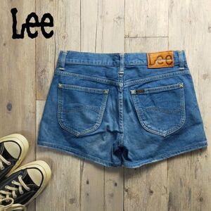 ☆Lee リー☆USED加工 デニム ショートパンツ レディース Size（S) S1233