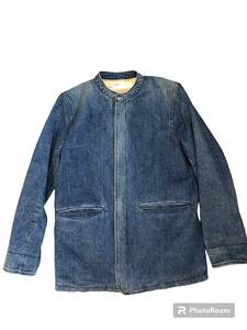 5 naissance amish denim jacket L ネサーンス デニムジャケット カバーオール