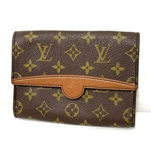 LOUIS VUITTON ルイヴィトン ポーチ クラッチ バッグ モノグラム アルシェ 現状品 o4