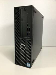 DELL Precision T3430SFF・ワークステーション・Core i5-8500@3.0GHz/8GB/1256GB/DVDSM/Win11Pro