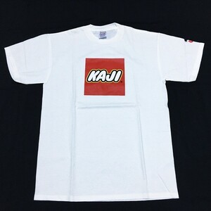 [bch]/ 未使用品 Tシャツ /『カジヒデキ / KAJI 1997 SUMMER TOUR / Mサイズ』/ ※長期保管の未使用品 / KAJI