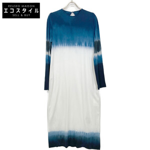 Mame Kurogouchi マメクロゴウチ MM23PS-JS501 別注 Shibori Tie-Dyed Cotton Jersey Dress ワンピース 3 レディース