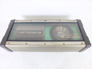 ◆ PIONEER パイオニア TS-WX200A カーオーディオ 中古 現状品 240409G3588