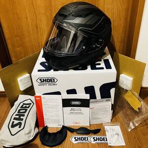 ほぼ未使用 無傷の超美品 SHOEI Z-8 PROLOGUE 付属品全て有り 希少XSサイズ