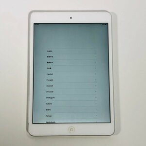 au iPad mini 第2世代 Wi-Fi + Cellular 32GB シルバー ME824J/A