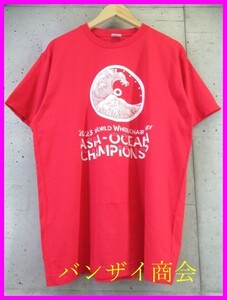 【送料300円可】023c42◆新品です◆アジアオセアニア大会◆車椅子ラグビー 半袖Tシャツ L/ユニフォーム/ラガーシャツ/オリンピック