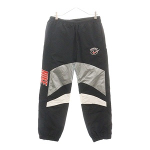 SUPREME シュプリーム 19SS ×NIKE Warm Up Pant CI1106-010 ナイキ ウォームアップパンツ ブラック