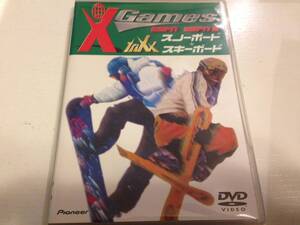 【中古】ESPN X-GAME TRIXX スノーボード+スキーボード [DVD]