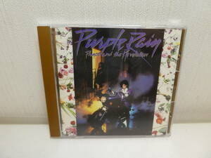 国内盤限定GoldゴールドCD！プリンス　Prince　/　パープル・レイン　　Purple Rain　　43P2-0004