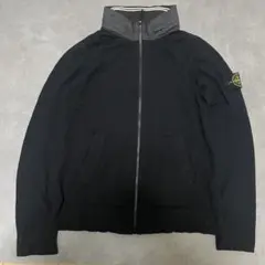 ストーンアイランド　Nylon Hooded Full Zip Cardigan