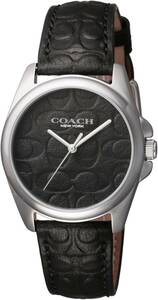 コーチ 腕時計 COACH 14504142 時計 グレイソン GREYSON レディース 腕時計 ブラック ラグジュアリー カジュアル シンプル お出かけ 大学 