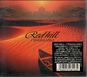 CHAGE and ASKA【RED HILL】★CD