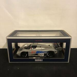 C189 き■保管品■ NOREV ノレブ　Sauber Mercedes C9 1:18