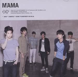 EXO-K 1st Mini Album MAMA (中国版) EXO-K