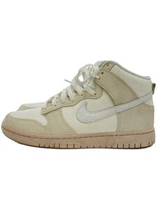 NIKE◆DUNK HI RETRO PRM_ダンク ハイ レトロ プレミアム/27.5cm/CRM/キャンバス