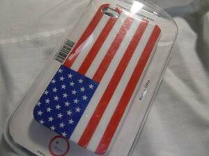 iPhone4/4S　アイフォンケース　アイフォンカバー　アメリカ　国旗　新品