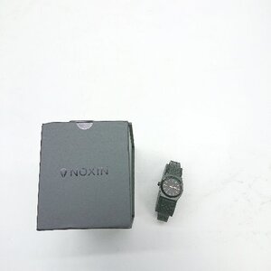 ◇ Θ NIXON ニクソン SMALL TIME TELLER 腕時計 表記なし ブラック レディース E