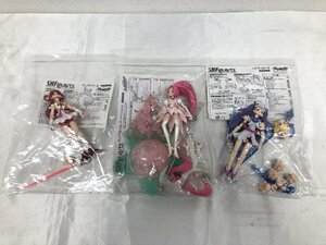 S,H　Figuarts　プリキュア　フィギュア　3種　詰め合わせ　キュアドリーム　ミルキィローズ　他　111958　※佐川急便にて発送