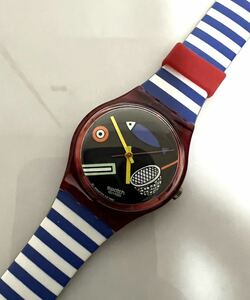 腕時計 スウォッチ 1992 デッドストック swatch スタンダード sr114 fritto misto