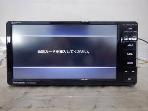 ★ジャンク品★『地図カード欠品のため動作未チェック』Panasonic パナソニック カーナビゲーション メモリーナビ CN-RE05WD★ジャンク品★