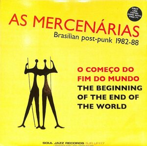 250033 AS MERCENARIAS / The Beginning Of The End Of The World(LP)